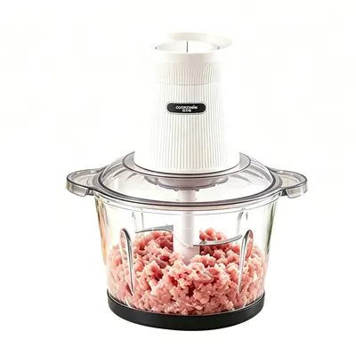 Glass cup automatic meat grinder 2025 - 5