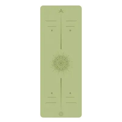 Matte PU Natural Rubber Yoga Mat, Non-Slip and Shock-Absorbing - 6