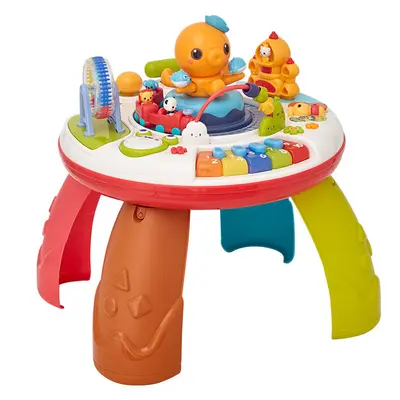 Electric Multifunctional Children's Game Table with Chinese-English Learning - 8