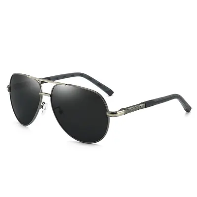 Color-Changing Polarized Sunglasses with Anti-UV, Model 8725 - 9