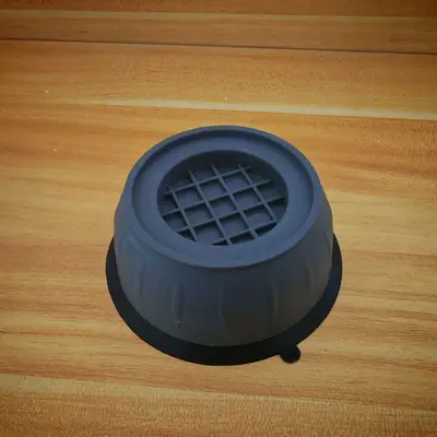 Üretici toptan çamaşır makinesi ayak pedleri, yükseltici kaymaz ve darbeye dayanıklı pedler, depolama rafı tabanı, buzdolabı tripod, sessiz ve sağlam - 9