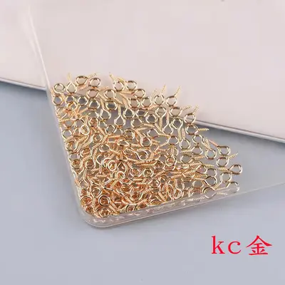 DIY Nail Jewelry Accessories with Horn and Pearl Screw Charms - 8