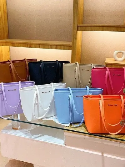 Large Capacity Women's Tote Bag, Single Shoulder, Autumn Winter 2025 - 2