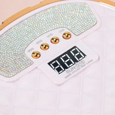 LED-Nageltrockner mit UV-Lichttherapie für Schnelltrocknungsgel