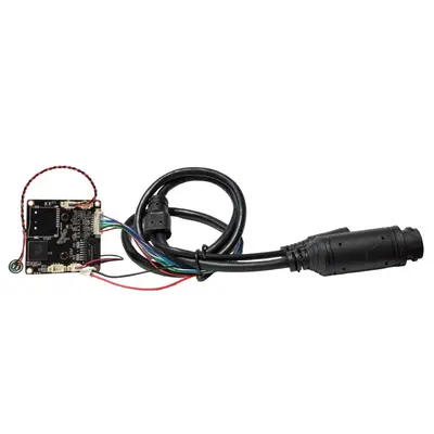 H.265 POE network surveillance camera module, 5 megapixel, audio and ONVIF