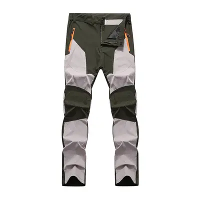 Erkek outdoor softshell dağcılık pantolonu, rüzgar ve su geçirmez, esnek - 10