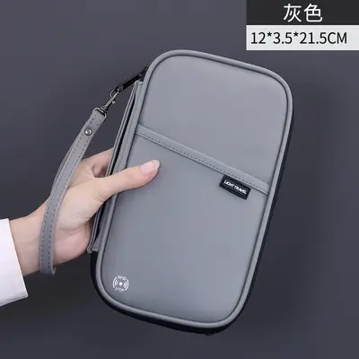 Pasaport Koruma Çantası RFID Korumalı Seyahat Düzenleyici - 7