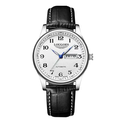Quarz Herrenarmbanduhr wasserdicht leuchtend Retro-Design - 7