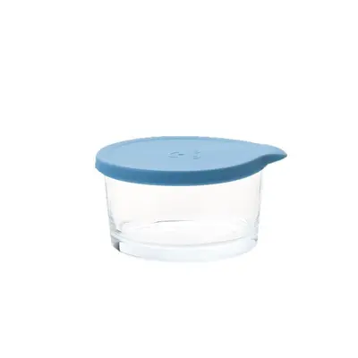 Einmachglas mit Drehverschluss, Lebensmittelbehälter, Kühlschrank-Seitenschale, Einmachglas für Eingelegtes Verpackungsbox Schüssel Glas