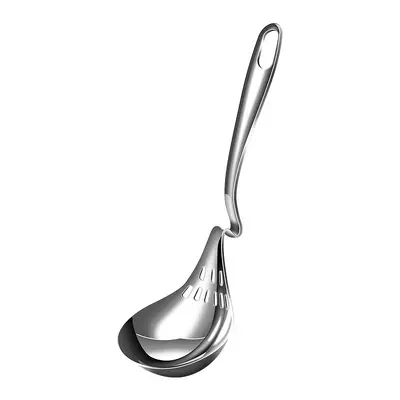 316L Stainless Steel Wall-Mounted Cooking Spoon with Hook, Multi-Purpose