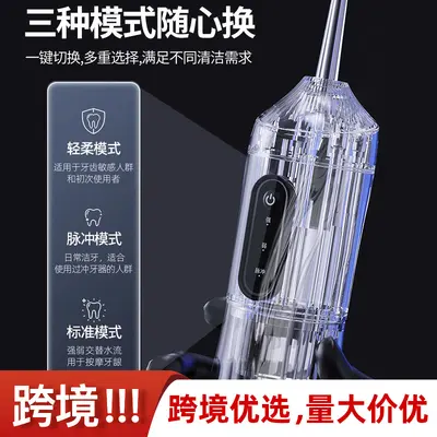 Portable Electric Water Flosser with 3 Adjustable Modes, Waterproof - 3
