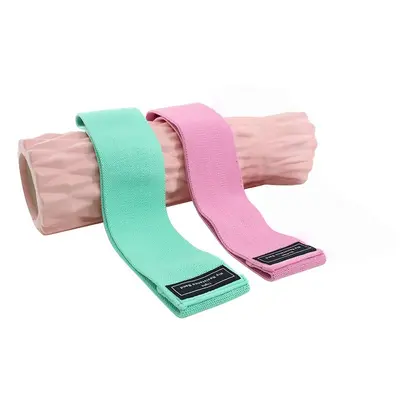 Pilates-Gesäßring, Latex-Strick-Widerstandsband, Kniebeugen-Trainingsring