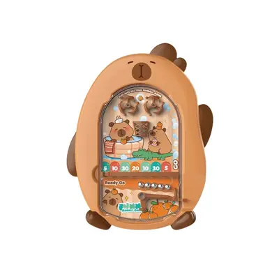 Kinder Capybara Mini-Tisch-Flipperspiel