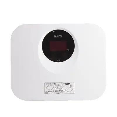 Bailida Elektronik Vücut Kilo Tartısı HD-394 İnsan Vücut Tartısı Tanita Ev Kullanımı Hassas Fitness Vücut Yağ Oranı Ölçer Japonya Akıllı