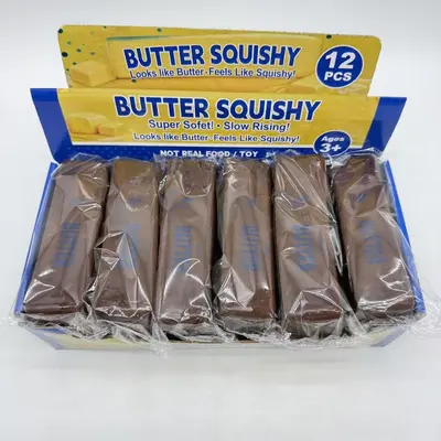 Halloween Butter Stick Squeeze Toy, PU Slow Rebound - 13