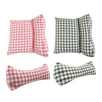 Buckwheat triangular cervical pillow, removable, sleep traction