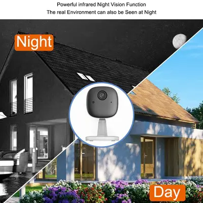 HD WIFI security camera with night vision, indoor use