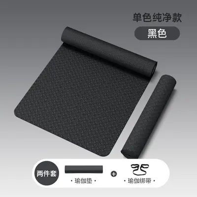 加宽90cm瑜伽垫加厚15mm加长健身垫多功能运动垫子舞蹈垫厂家批发 - 10