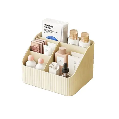 Kosmetik-Aufbewahrungsbox mit Schreibtischorganizer - 5