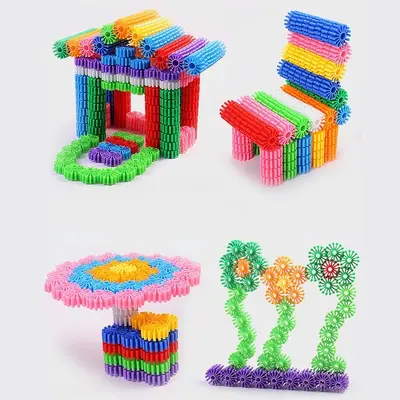 Zahnrad-Bausteinset, pädagogisches Tischspielzeug für Kleinkinder