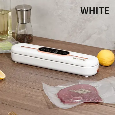 Vakum Yapıştırma Makinesi Ev Mutfağı Kuru Islak İkili Kullanım - 8