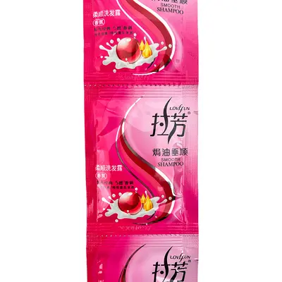 Lafang Einweg-Shampoo, Duschgel und Spülung 8ml - 6