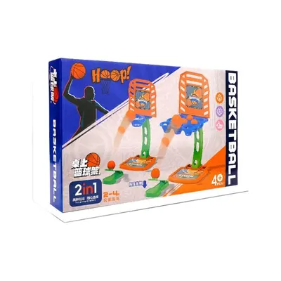 Kinder-Katapult-Basketball- und Bowling-Holzlernspielzeug