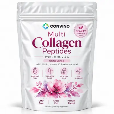 Kolajen peptit tozu