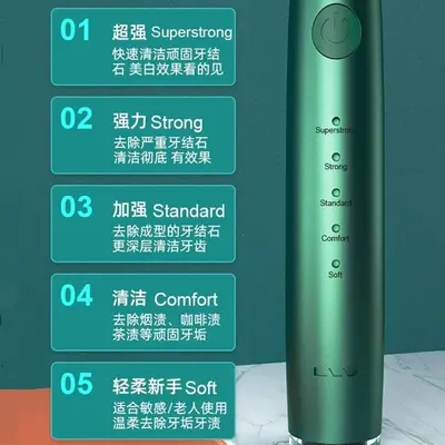 Ultrasonic dental scaler tartar and stain remover - 5
