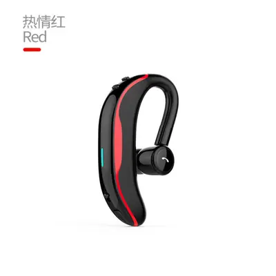 F600 kabelloses Bluetooth-Headset Mono-Ohrmuschel 5.0 Over-Ear Sport-Fahrbetrieb ultra lange Akkulaufzeit Geschäfts-Bluetooth-Headset - 9