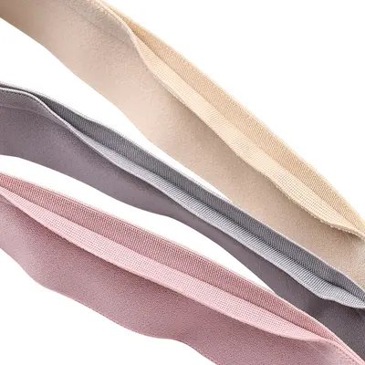Nylon Open-End Y-Shaped Colorful Elastic Band, High-Elasticity Plush Waistband Cord - 6