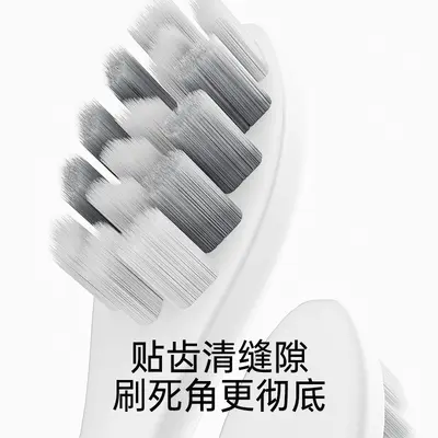 志高电动牙刷声波成人软毛学生男女自动高频缓震智能防水清洁口腔