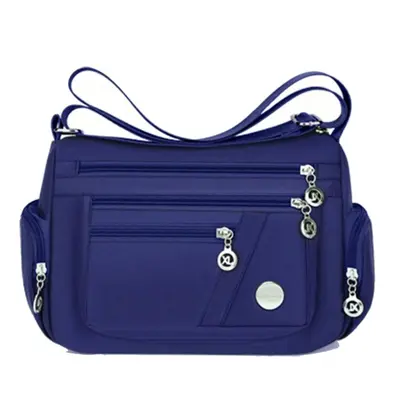 Middle-Aged Mom Dumpling Bag Solid Color Minimalist Single-Shoulder - 10