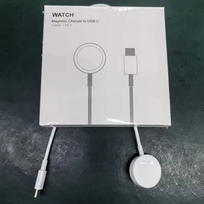 Saatler için kablosuz şarj, Apple saat şarj cihazlarına uygun, orijinal manyetik şarj, kablosuz şarj standı, şarj kablosu toptan satış - 3