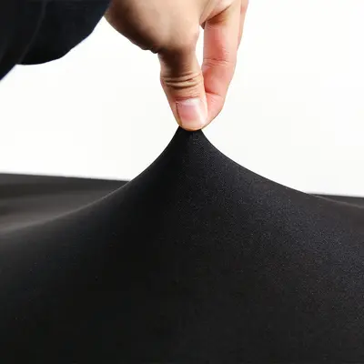 Tablecloth, elastic milk silk, non-slip pad - 5