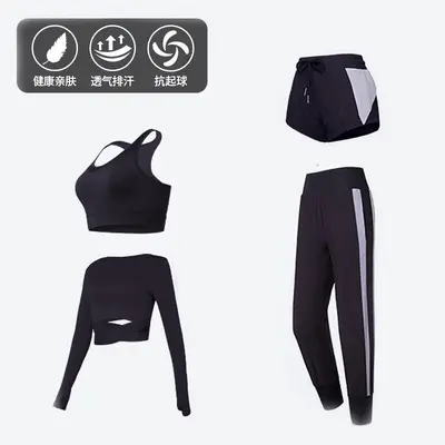 Damen-Sportset, sechsteilig, schweißtreibend - 11