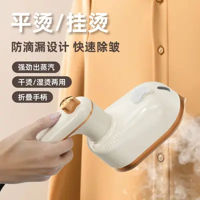 Mini Handheld Electric Iron, Portable, Dry and Wet Use, for Travel and Dorm - 4