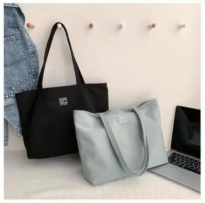 Neue Tote-Bag Einkaufstasche Pendler-Tasche Segeltuchtasche wasserdichte Nylontasche große Tasche Freizeit Damen Tasche mit großem Fassungsvermögen Umhängetasche