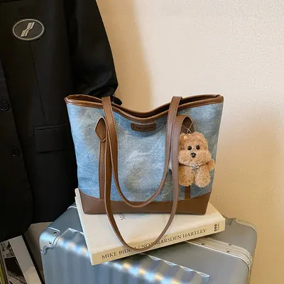 Damen-Tote-Bag mit großem Fassungsvermögen, Modell 2026 - 8