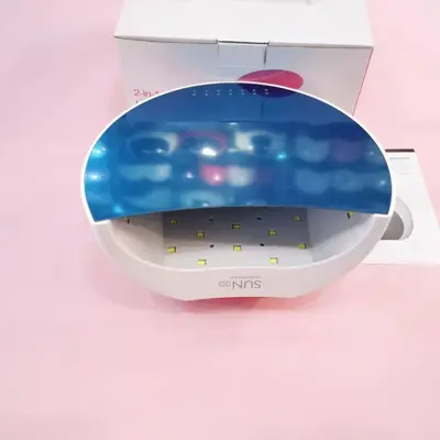 SUN2C 48W UV/LED Tırnak Lambası, Çift Işık Kaynağı