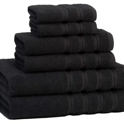 Bath towel set, pure cotton, soft - 7