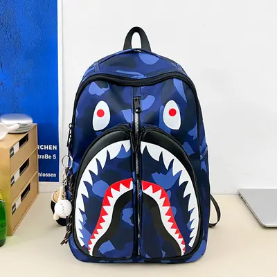 Persönlicher Stil Rucksack, großvolumig, modisch, Studentenrucksack - 12