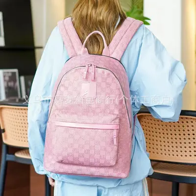 Large-Capacity Unisex Student Backpack for Travel and Outdoor Use - 6