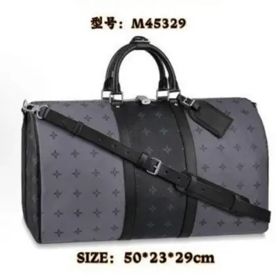 Keepall 50 travel bag, large capacity unisex tote