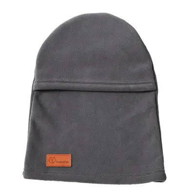 Men Women Winter Fleece Hat Windproof Face Mask Neck Gaiter