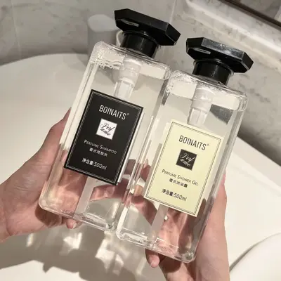 BOINAITS Parfümlü Şampuan, Duş Jeli ve Saç Kremi Seti, Unisex - 5