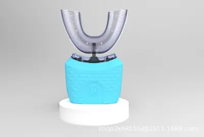 U-Shaped Sonic Electric Toothbrush, Soft Bristles, Rechargeable - 9