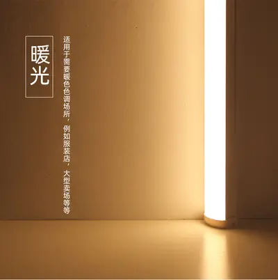 IP65 Waterproof LED Double-Tube Light for Cold Storage, Low-Temperature Resistant - 8