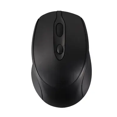 Doğrudan tedarik kablosuz 2.4G/çift modlu Bluetooth dizüstü masaüstü iş ofisi makaron faresine adım atın