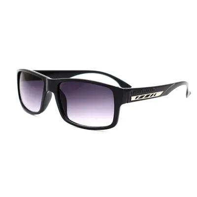 Square Frame Sunglasses, Black Frame, Windproof - 7
